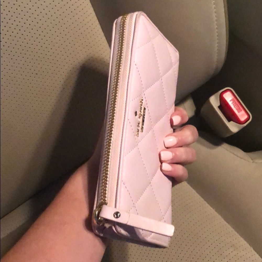 kate spade light pink wallet - Picture 6 of 6